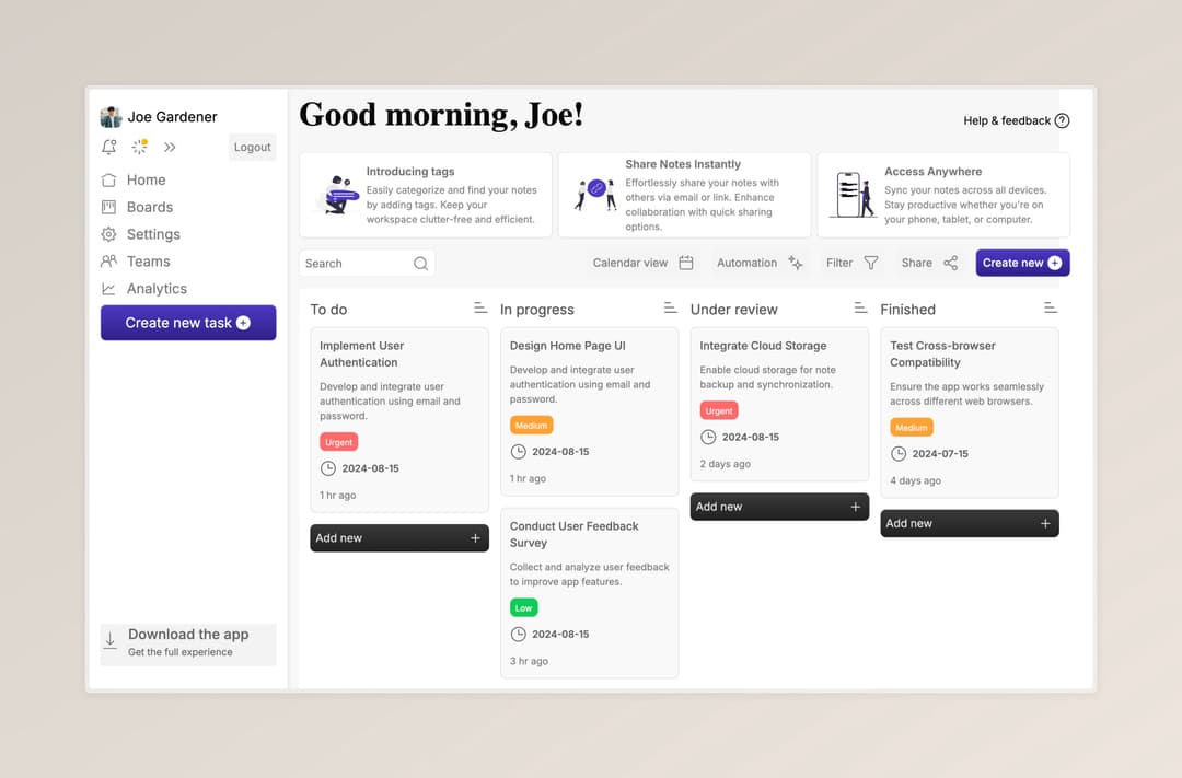 Picture of the author